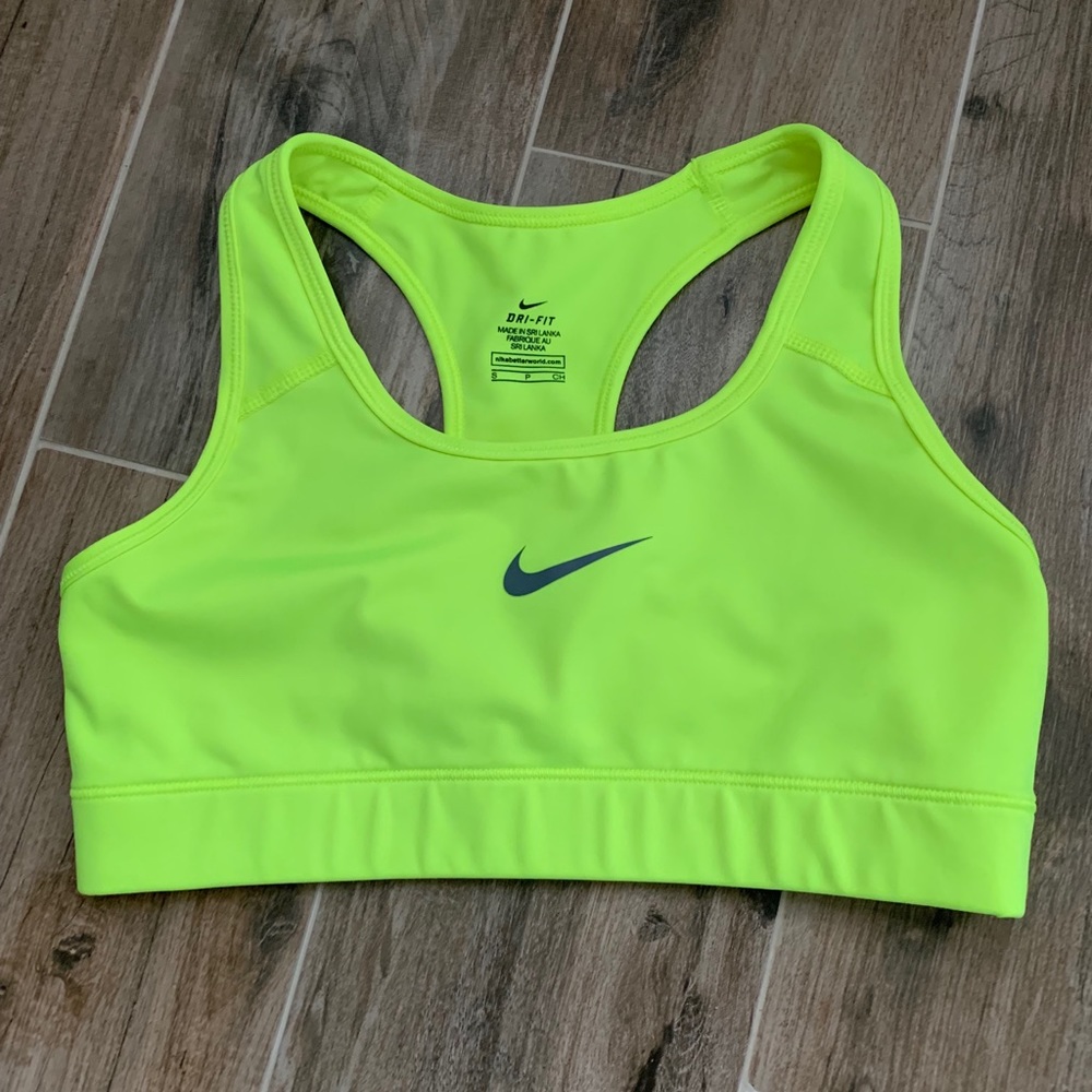 Nike dri fit sports bra
